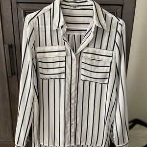 Charlotte Rouse silk button down